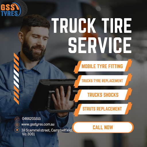 Reliable 24/7 Truck Tire Repair Near Kalkallo: Choose GSS Tyres for Swift Assistance